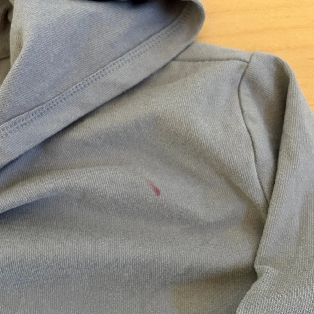Boys grey hoodie